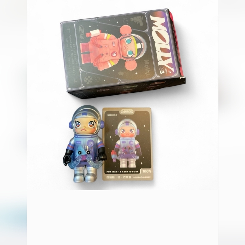 Space Explorer Toy - Purple